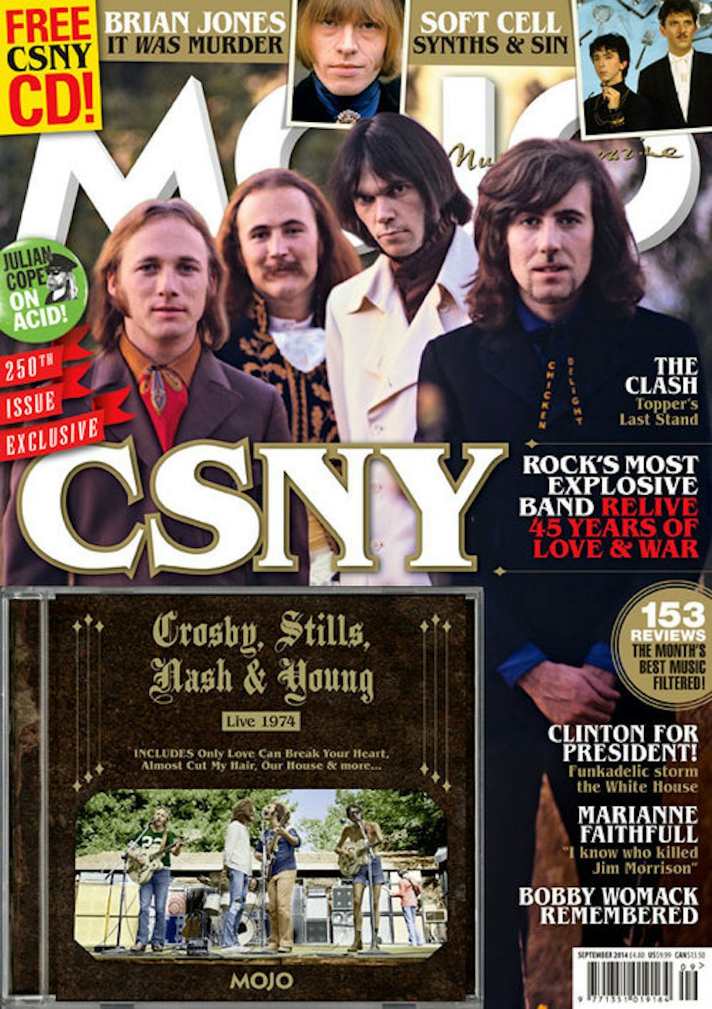 アテッサ新作モデル 253 モジョ MOJO 英国音楽雑誌 DECEMBER その他 - その他 2014 その他